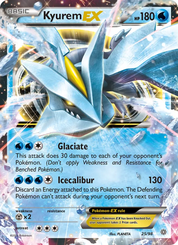 Kyurem EX 25/98