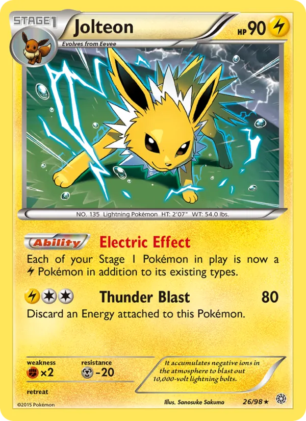 Jolteon 26/98