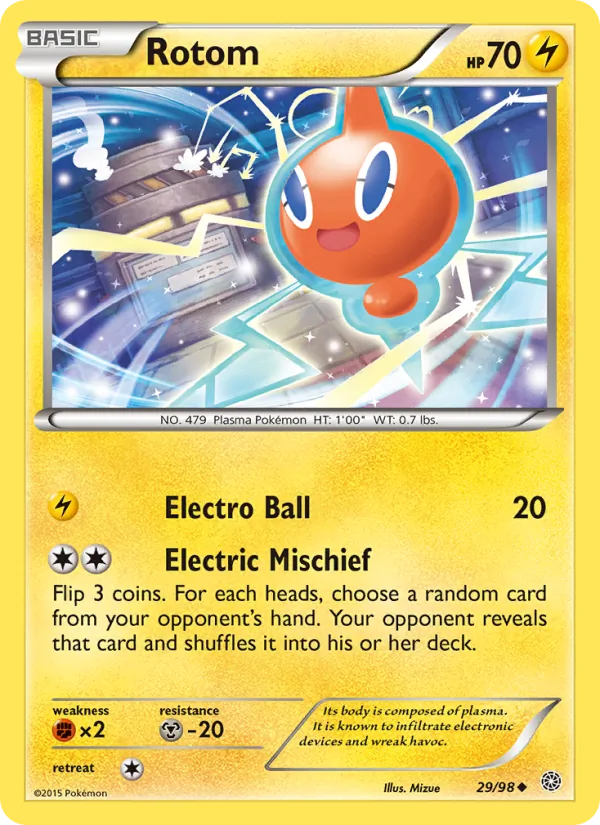 Rotom 29/98