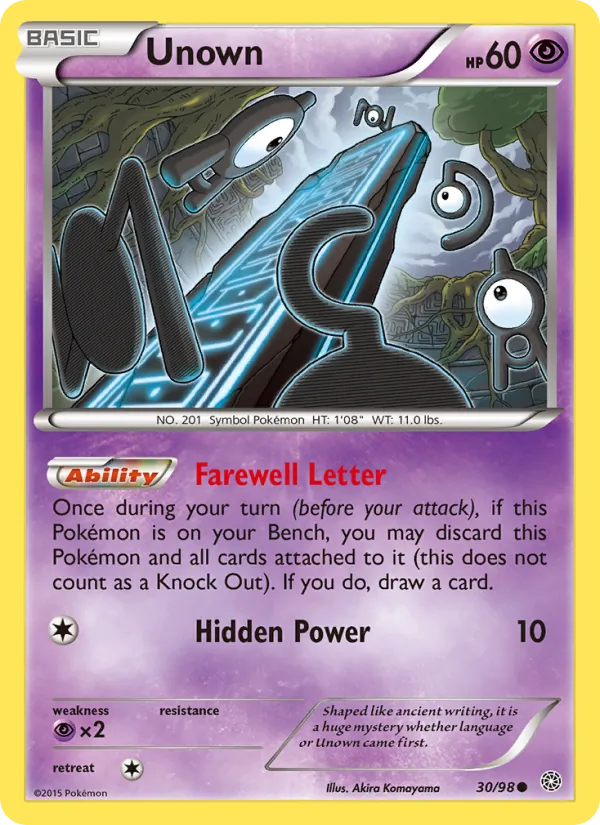 Unown 30/98