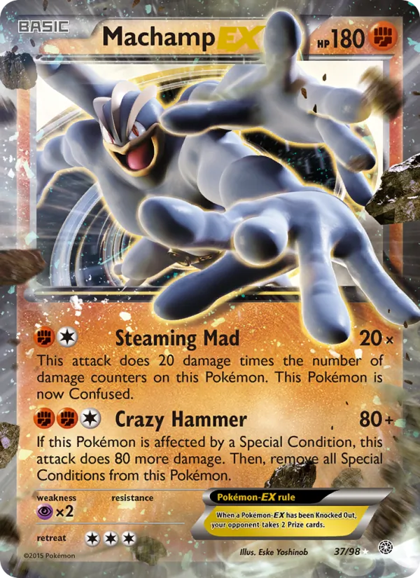 Machamp EX 37/98