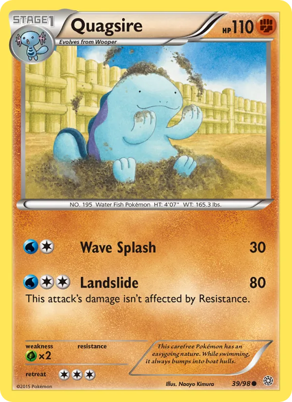 Quagsire 39/98
