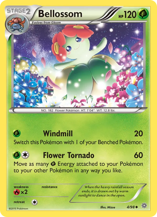 Bellossom 4/98