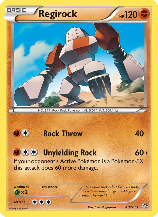 Regirock 40/98