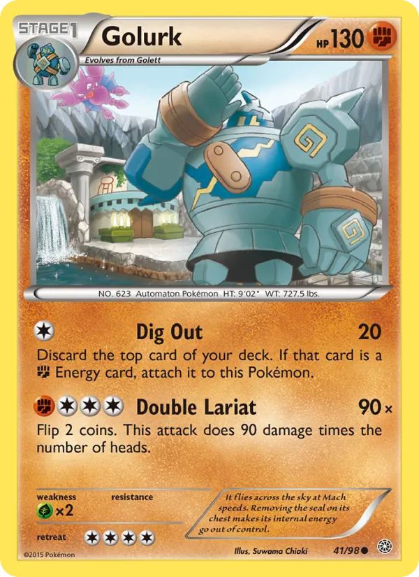 Golurk 41/98
