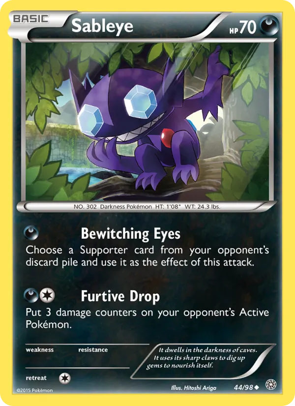 Sableye 44/98