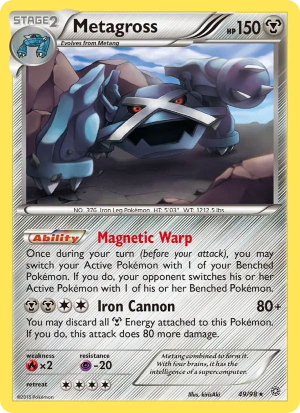 Metagross 49/98
