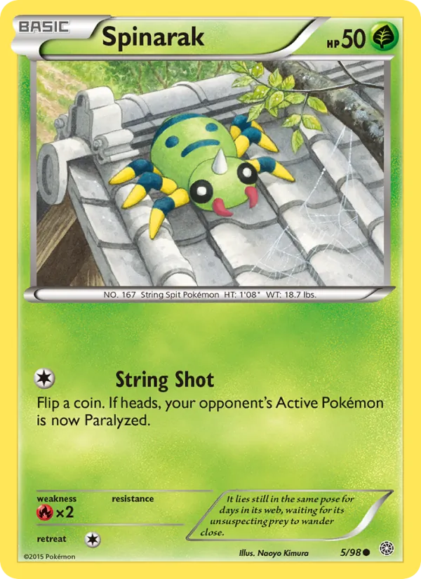 Spinarak 5/98