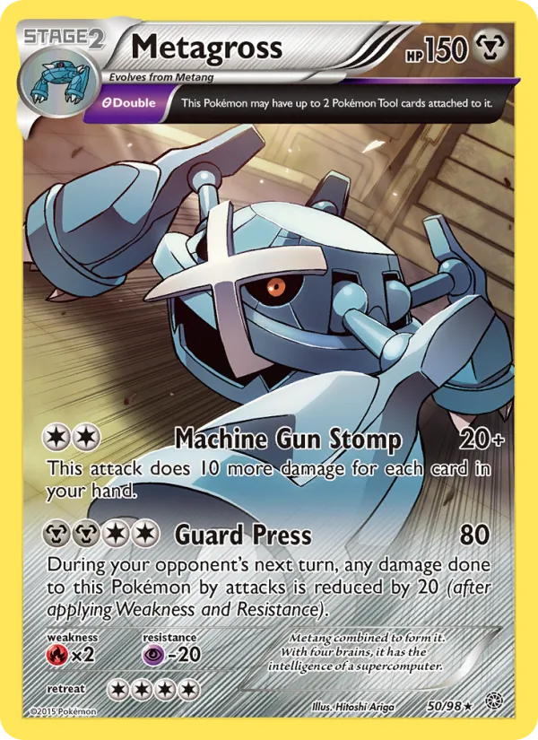 Metagross 50/98