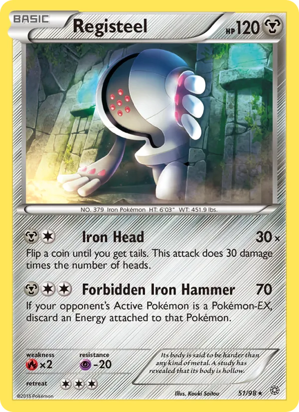 Registeel 51/98