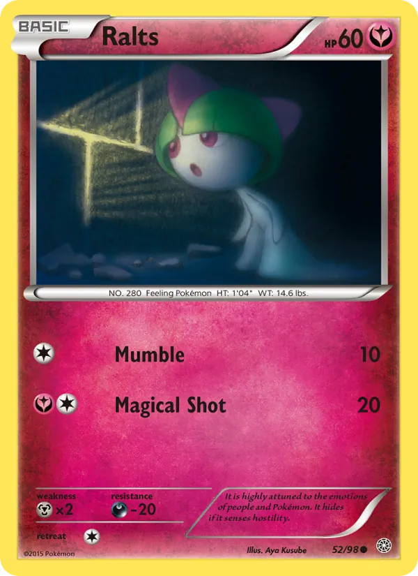 Ralts 52/98