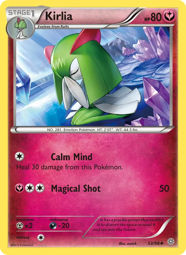 Kirlia 53/98