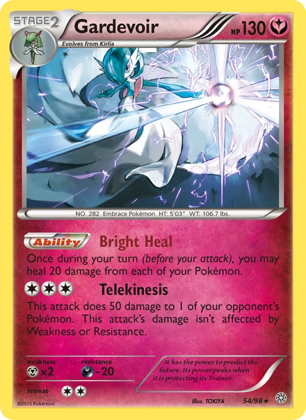Gardevoir 54/98