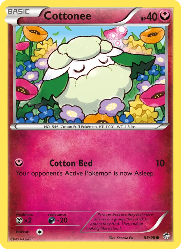Cottonee 55/98
