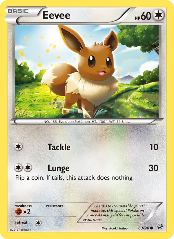 Eevee 63/98