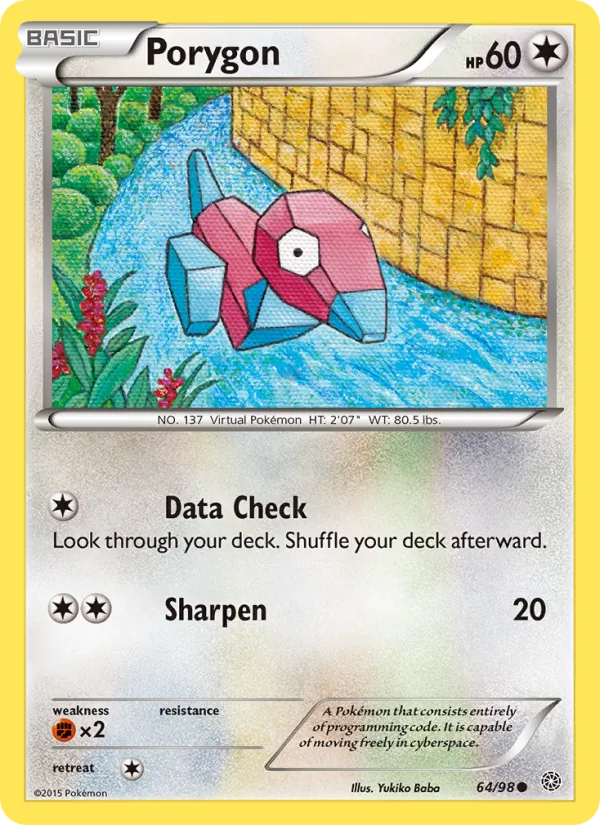 Porygon 64/98