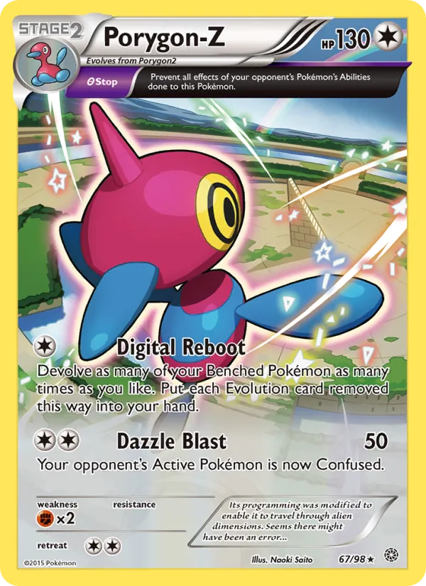 Porygon-Z 67/98