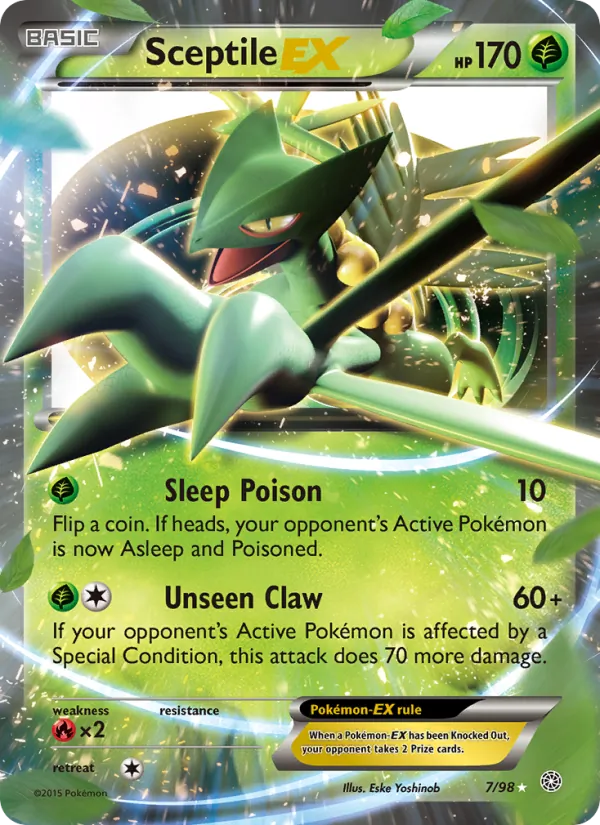 Sceptile EX 7/98