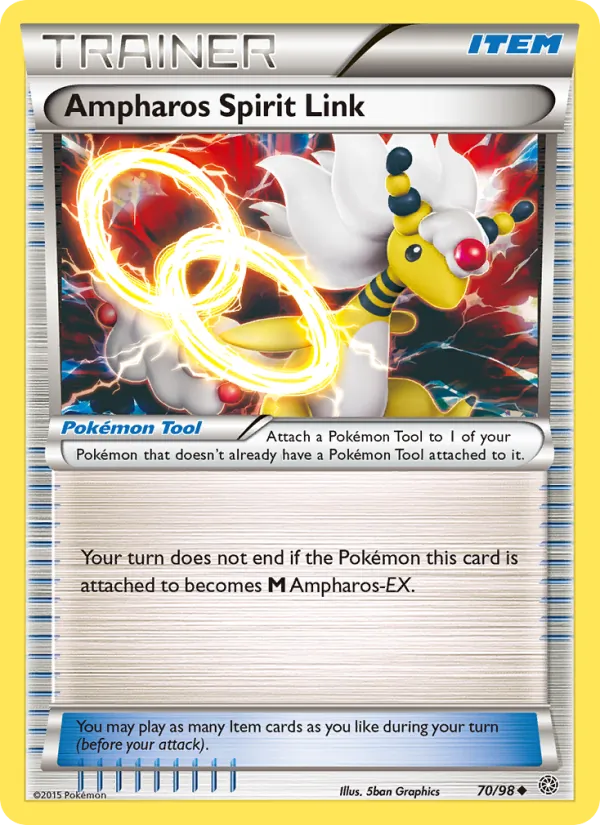 Ampharos Spirit Link 70/98