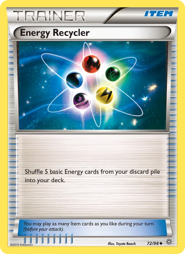 Energy Recycler 72/98