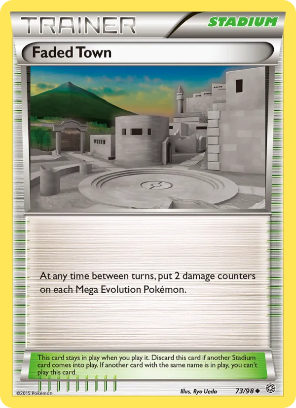 Faded Town 73/98