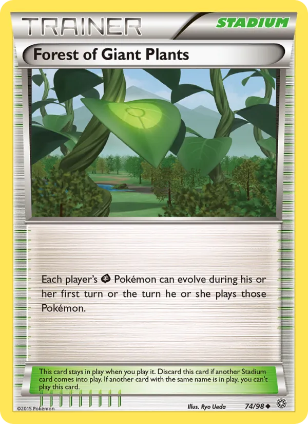 Forest of Giant Plants 74/98