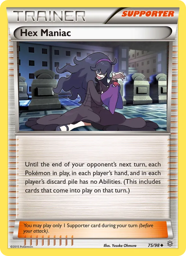 Hex Maniac 75/98