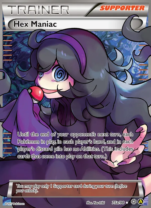 Hex Maniac 75a/98