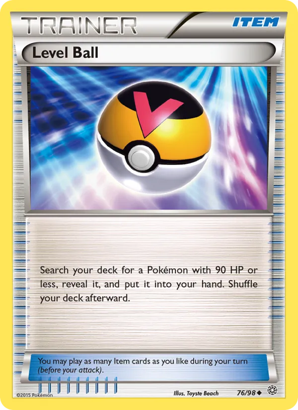 Level Ball 76/98
