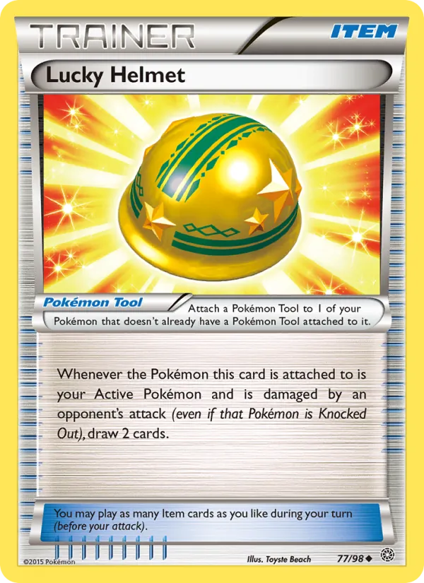 Lucky Helmet 77/98