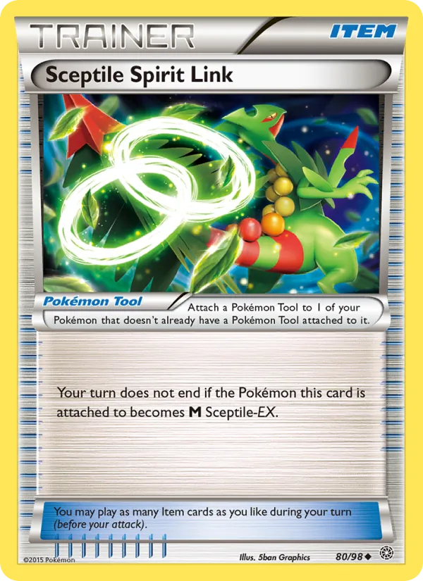 Sceptile Spirit Link 80/98