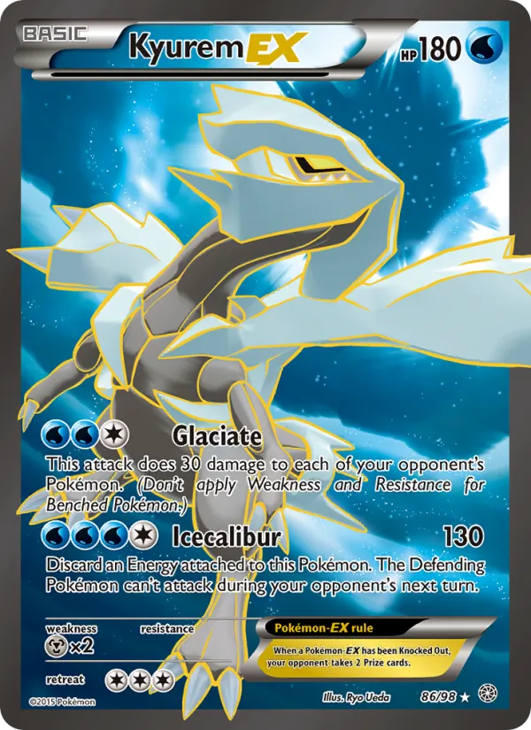 Kyurem EX 86/98