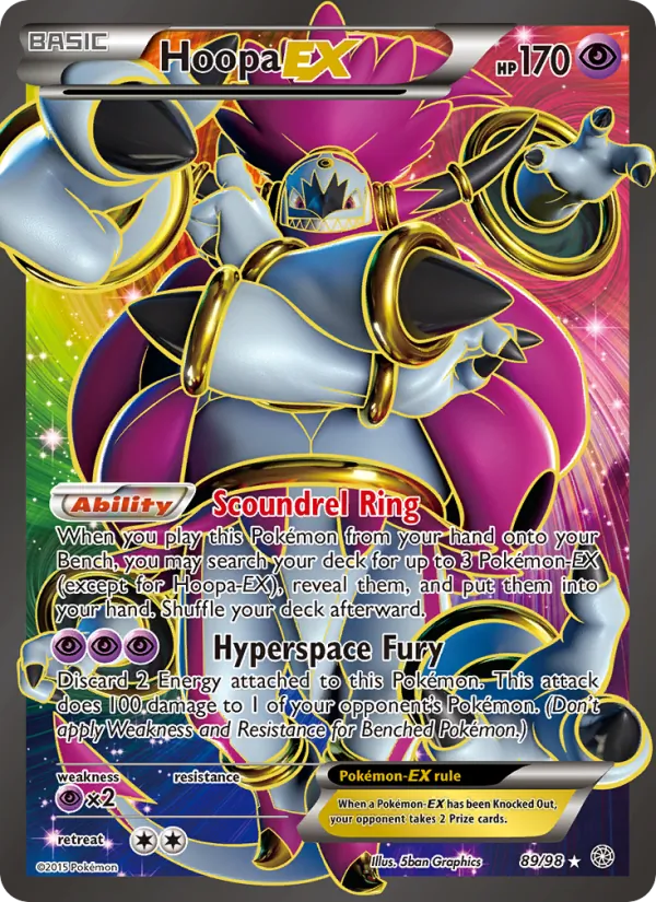 Hoopa EX 89/98