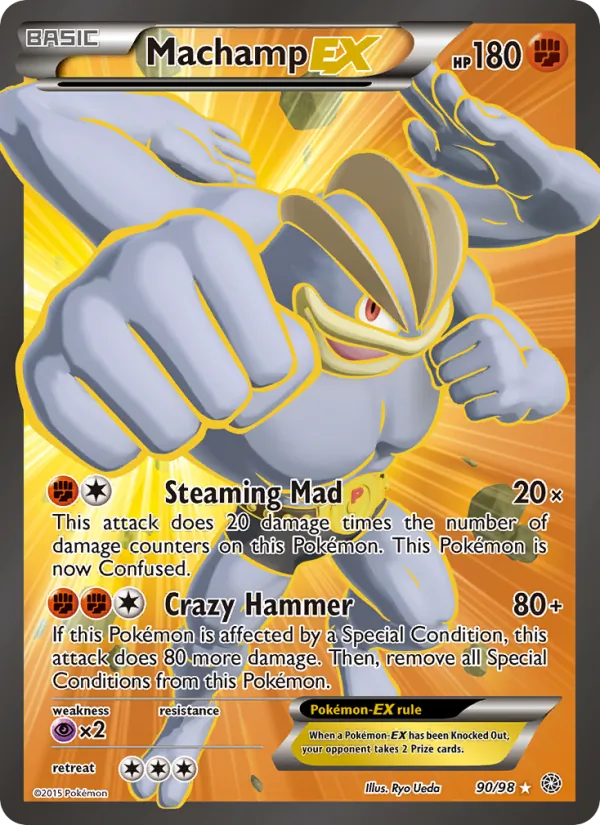 Machamp EX 90/98