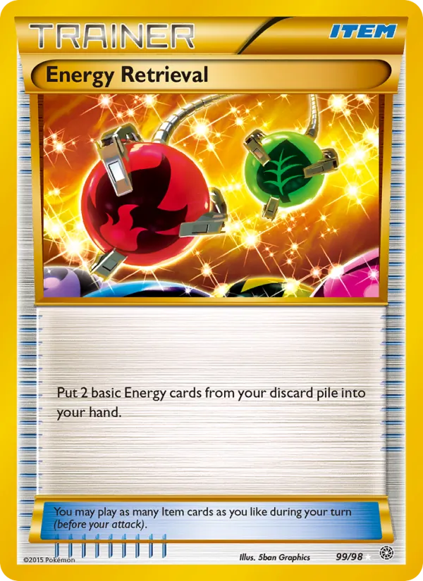 Energy Retrieval 99/98