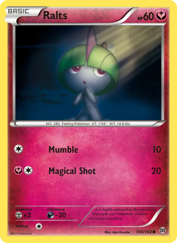 Ralts 100/162