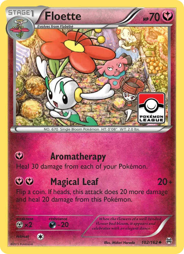 Floette 102/162