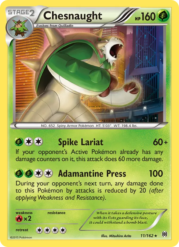 Chesnaught 11/162
