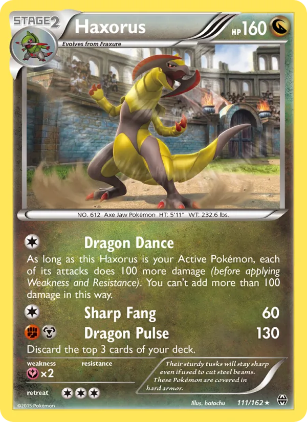 Haxorus 111/162