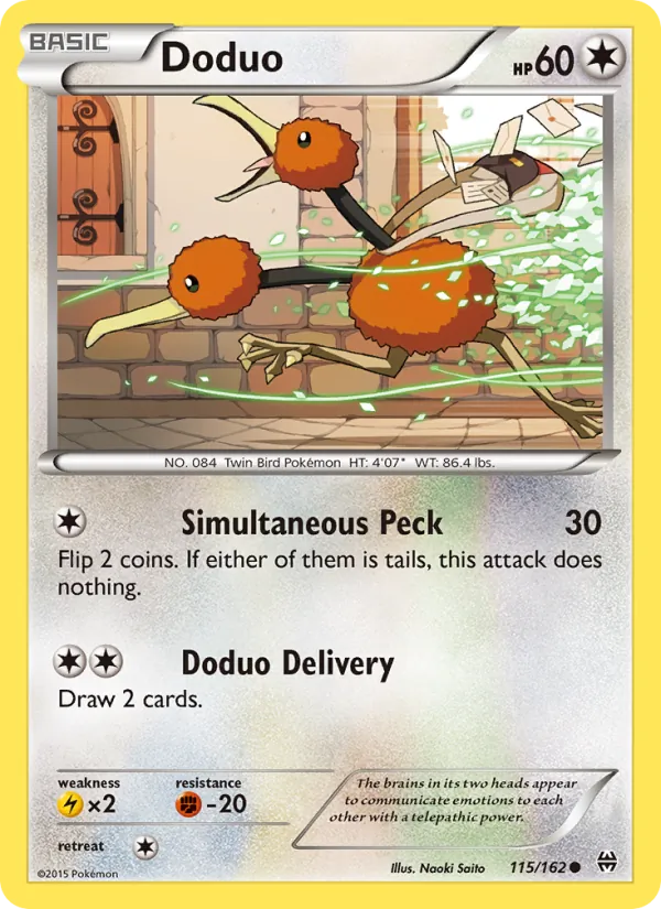 Doduo 115/162