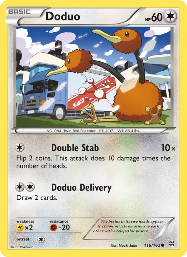Doduo 116/162