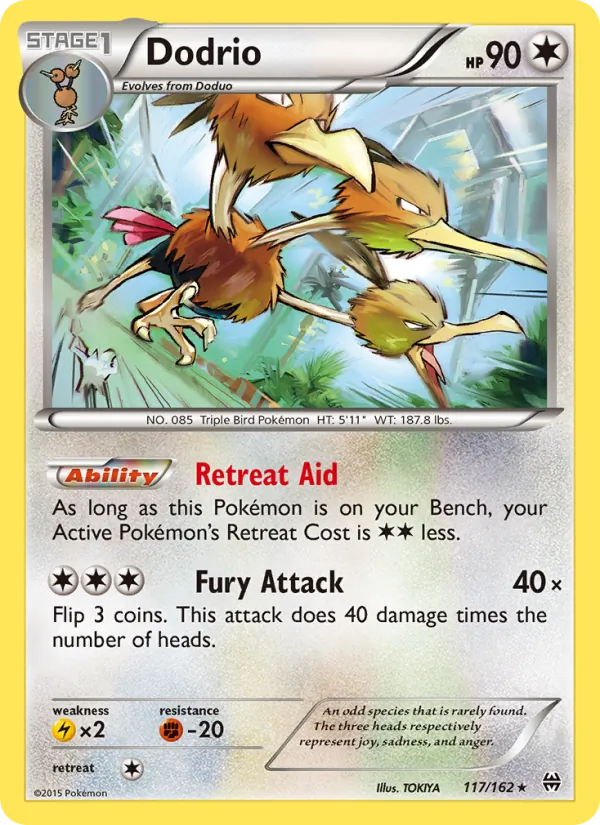 Dodrio 117/162