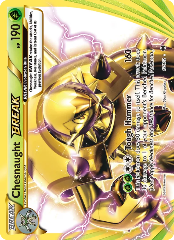 Chesnaught BREAK 12/162