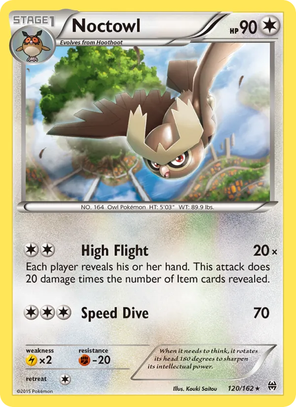 Noctowl 120/162