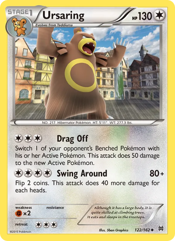 Ursaring 122/162