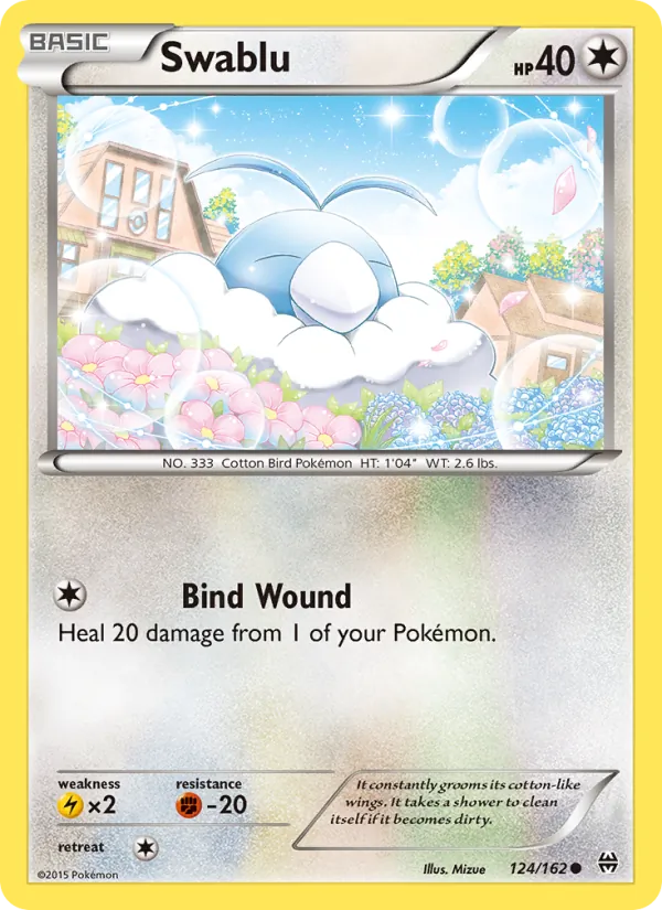 Swablu 124/162