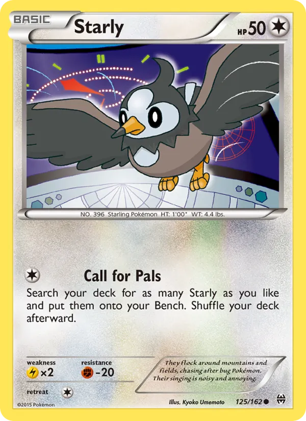 Starly 125/162