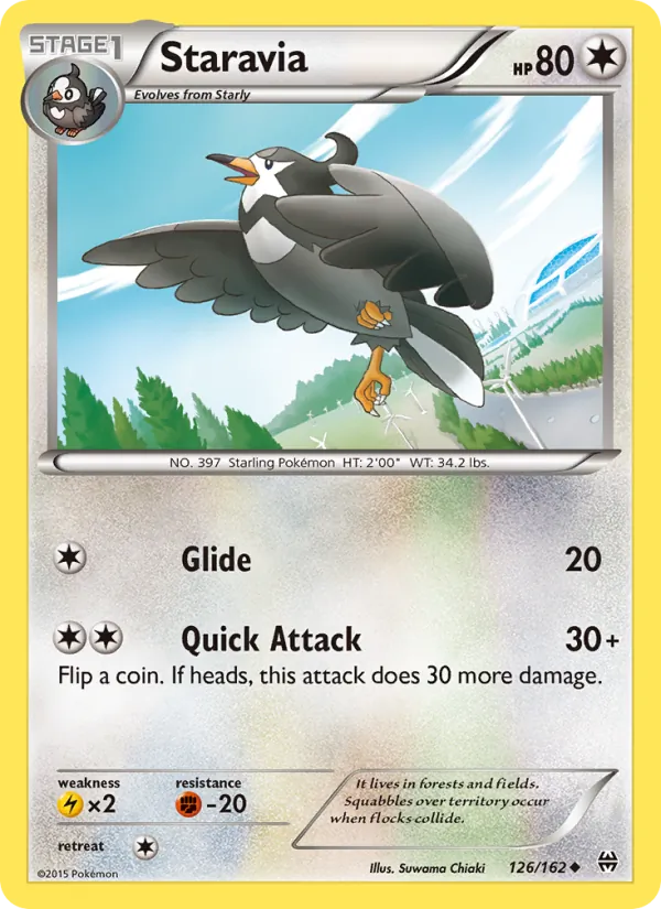 Staravia 126/162