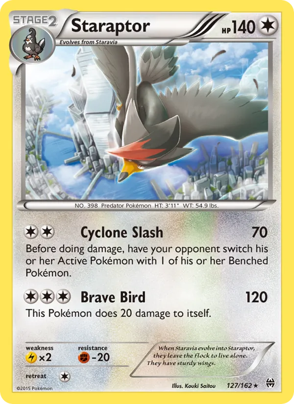 Staraptor 127/162