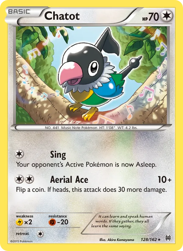 Chatot 128/162